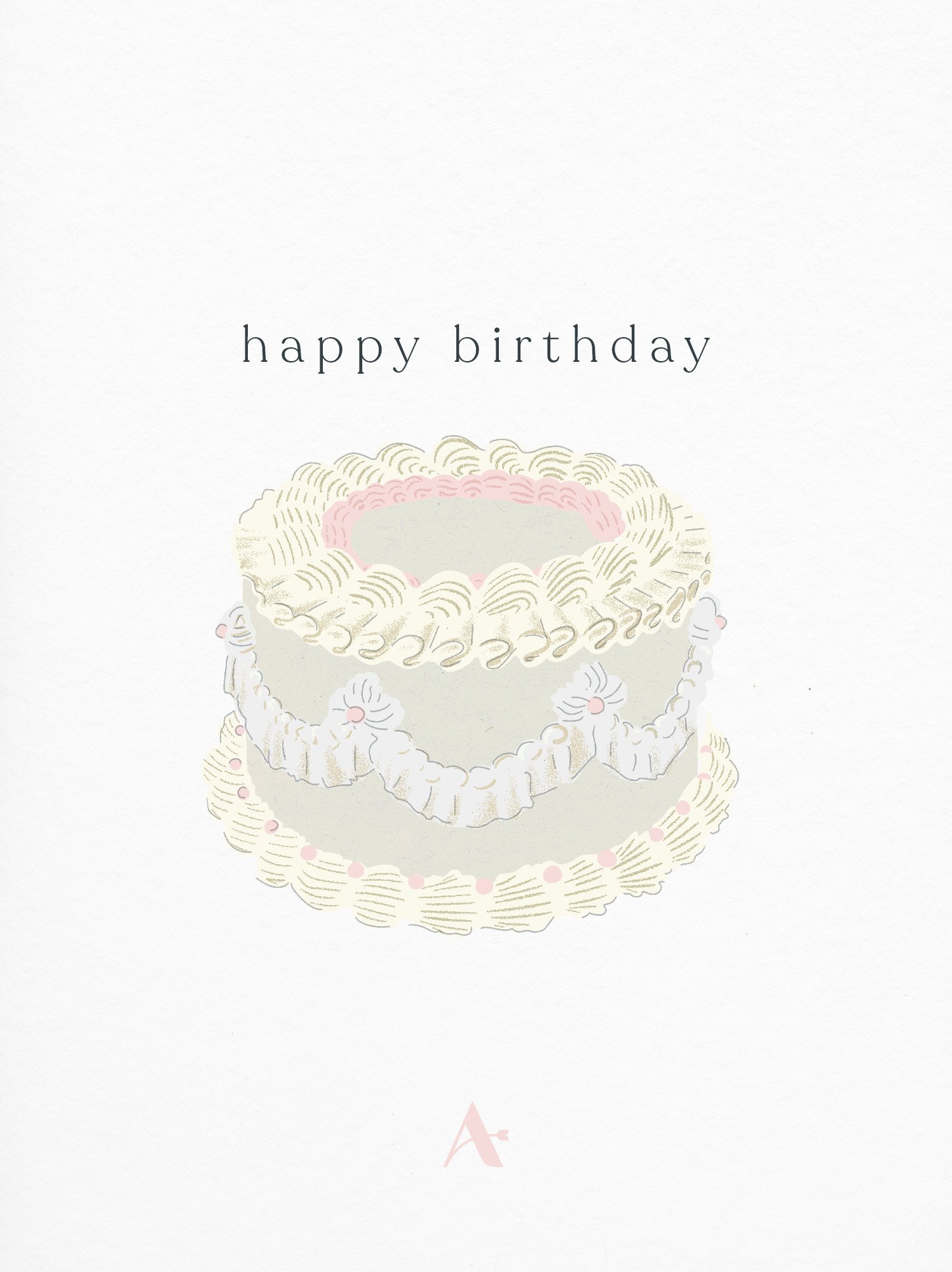 Birthday Cake E-Gift Card